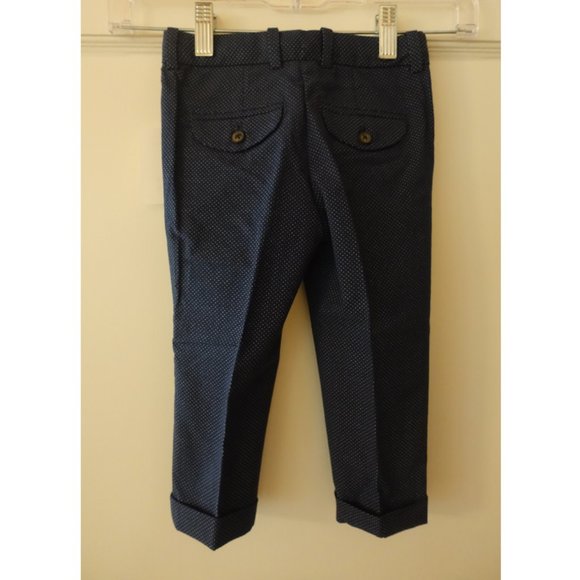 NWT H&M Blue Dot Dress Pants 1 1/2 - 2 years - Picture 2 of 4